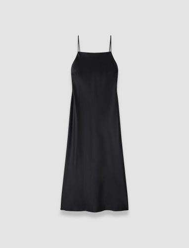 Cloe Silk Satin Dress - 34 - Joseph - Modalova
