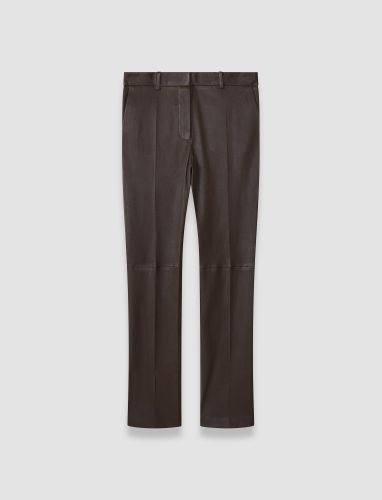 Coleman Long Leather Stretch Trousers - Regular / 32 - Joseph - Modalova