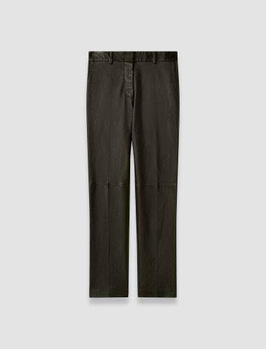 Coleman Long Leather Stretch Trousers - Regular / 34 - Joseph - Modalova