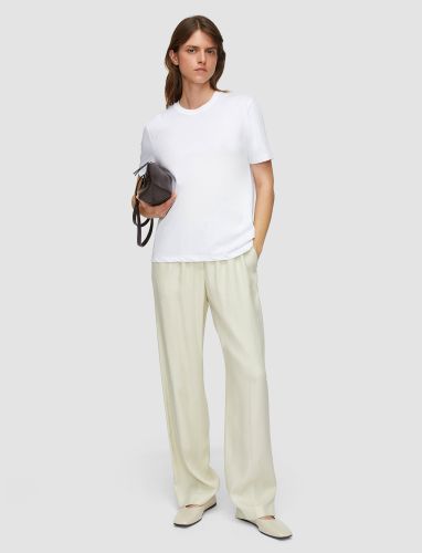 Cotton Silk Jersey T-Shirt - L - Joseph - Modalova