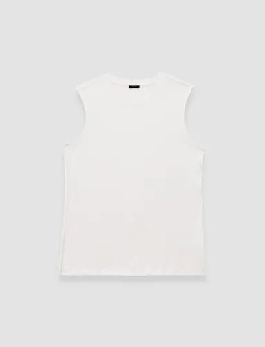 Cotton Silk Jersey Tank Top - S - Joseph - Modalova