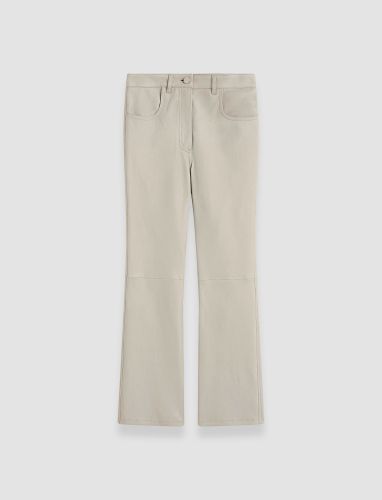 Duke Leather Stretch Trousers - 36 - Joseph - Modalova