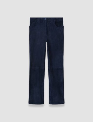 Duke Suede Stretch Trousers - 34 - Joseph - Modalova
