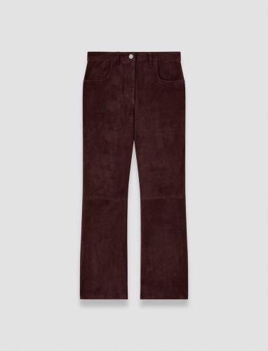 Duke Suede Stretch Trousers - 34 - Joseph - Modalova