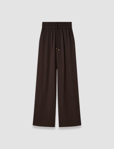 Dee Crepe Trousers - Regular / 32 - Joseph - Modalova