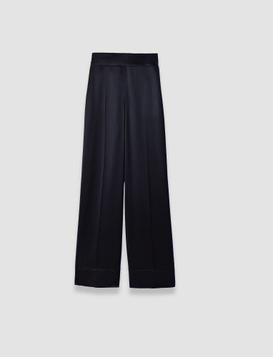 Dijon Double Satin Trousers - 42 - Joseph - Modalova