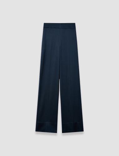 Dijon Silk Satin Trousers - Regular / 36 - Joseph - Modalova