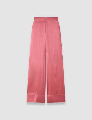 Dijon Silk Satin Trousers - Regular / 32 - Joseph - Modalova