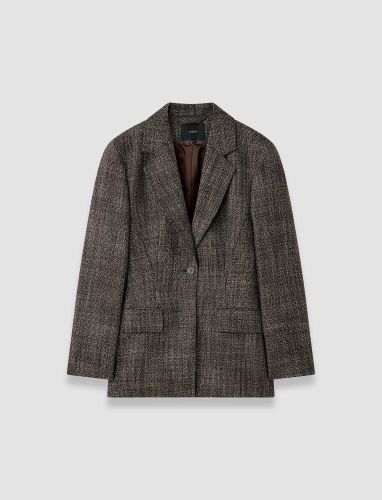 Fallon Textured Tailoring Wool Jacket - 34 - Joseph - Modalova