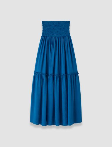 Folia Textured Silk Skirt - Regular / 32 - Joseph - Modalova