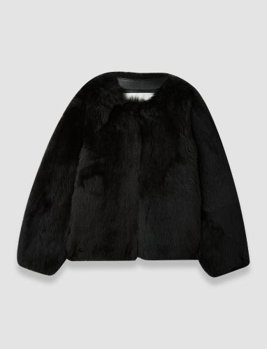 Gomez Long Haired Shearling Jacket - 38 - Joseph - Modalova