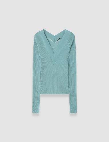 Harti Linen Blend Knit Top - M - Joseph - Modalova