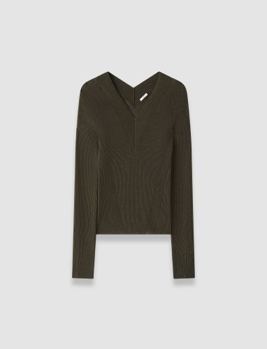 Harti Linen Blend Knit Top - XL - Joseph - Modalova