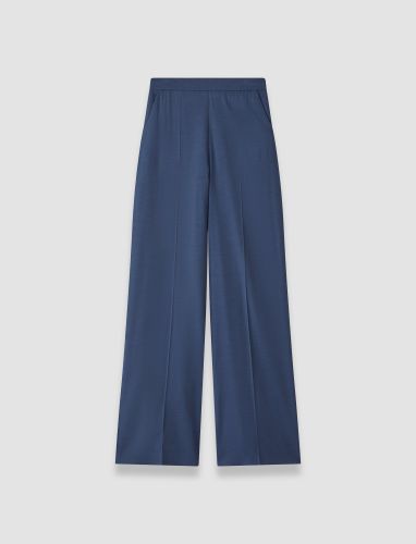 Haxley Virgin Wool Trousers - Regular / 34 - Joseph - Modalova