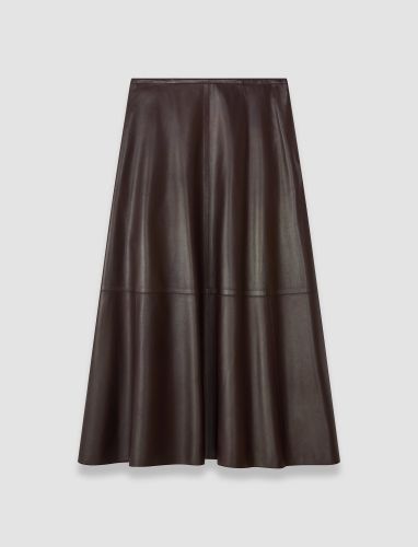 Helius Soft Nappa Leather Skirt - Regular / 34 - Joseph - Modalova