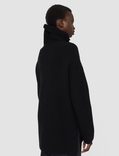 Cardigan Stitch High Neck Jumper - XXS - Joseph - Modalova