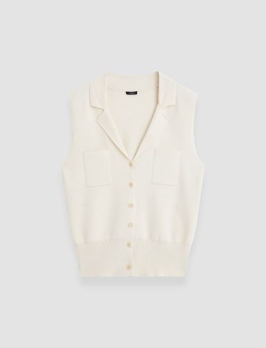 Milano Knit Stretch Vest - XXS - Joseph - Modalova