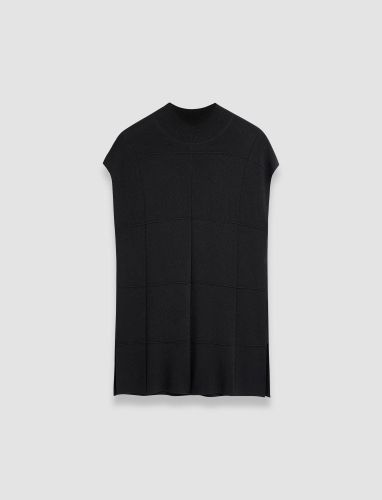 Grid Viscose Knitted Tank Top - S - Joseph - Modalova
