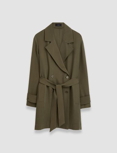Silk Crepe Charah Jacket - Regular / 32 - Joseph - Modalova