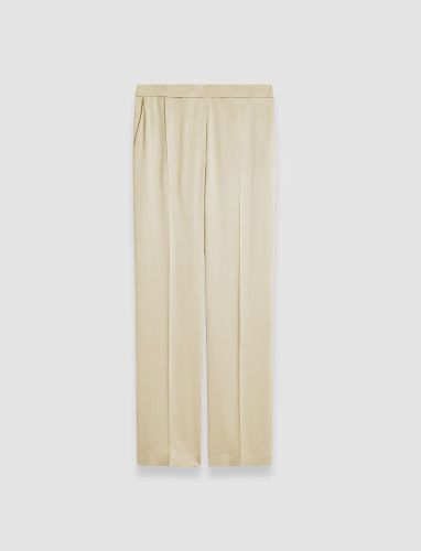 Tova Silk Satin Trousers - Regular / 36 - Joseph - Modalova