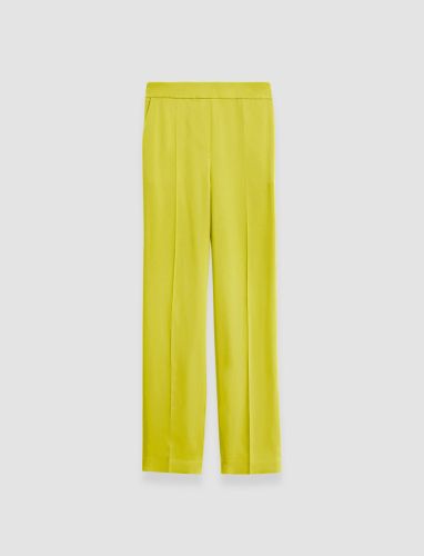 Tova Silk Satin Trousers - Regular / 32 - Joseph - Modalova