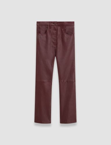Duke Leather Stretch Trousers - 34 - Joseph - Modalova
