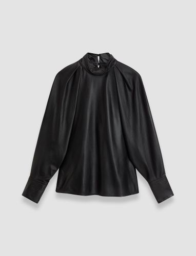 Nappa Leather Mondor Top - Regular / 34 - Joseph - Modalova