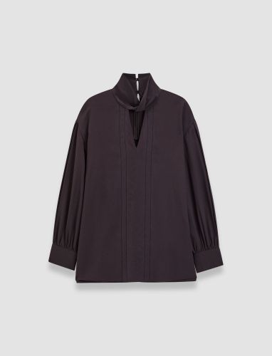 Rivoli Silk Crepe de Chine Blouse - 32 - Joseph - Modalova
