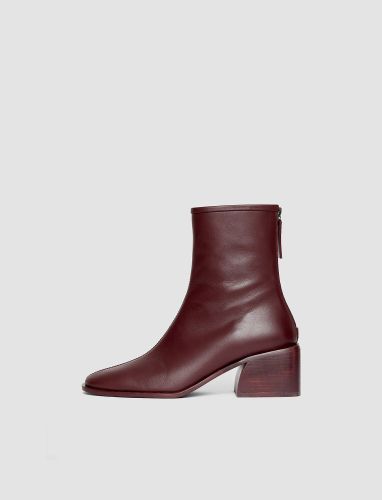 Leather Ankle Boots - 37 - Joseph - Modalova