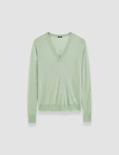 Cashair V Neck Jumper - L - Joseph - Modalova