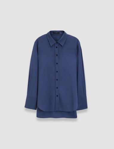 Joe Silk Crepe de Chine Blouse - 32 - Joseph - Modalova