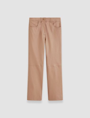 Duke Leather Stretch Trousers - 32 - Joseph - Modalova