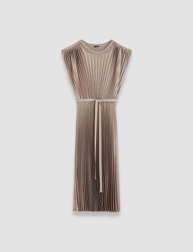Volta Knit Weave Plissé Dress - 38 - Joseph - Modalova