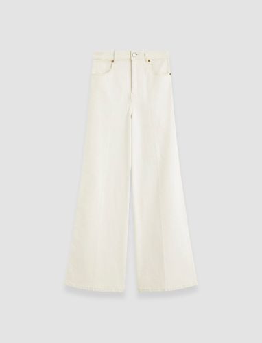 Abbey Denim Stretch Trousers - 24 - Joseph - Modalova