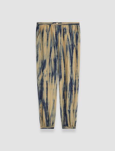 Taio Tie Dye Silk Trousers - 32 - Joseph - Modalova