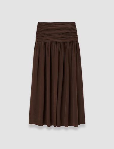 Bex Crepe de Chine Silk Skirt - 32 - Joseph - Modalova