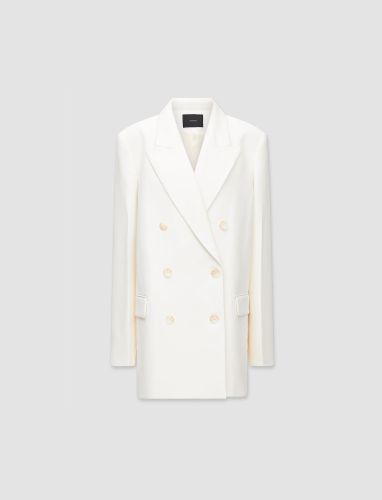 Wool Viscose Chapone Jacket - 36 - Joseph - Modalova