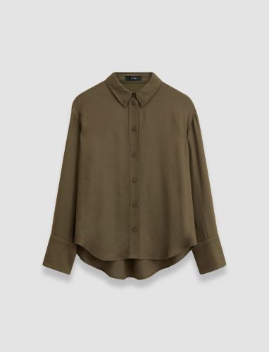 Viscose Twill Felicien Blouse - 34 - Joseph - Modalova