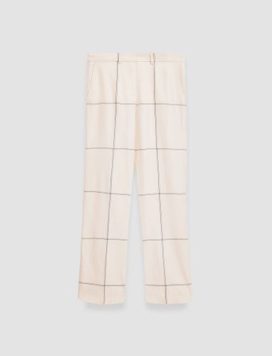 Wool Tartan Morissey Trousers - Regular / 34 - Joseph - Modalova