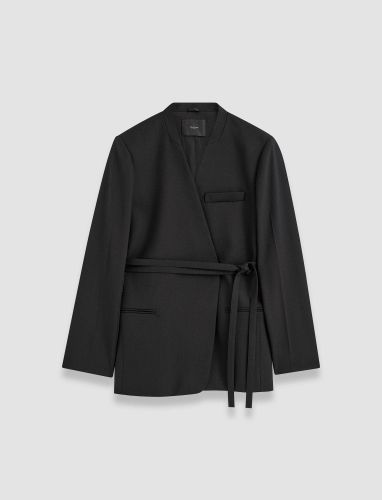 Victor Tailoring Crepe Jacket - 36 - Joseph - Modalova