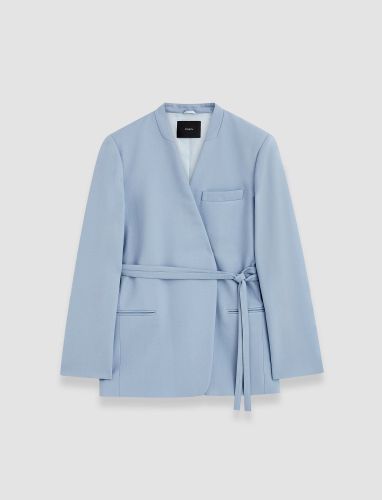 Victor Tailoring Crepe Jacket - 32 - Joseph - Modalova