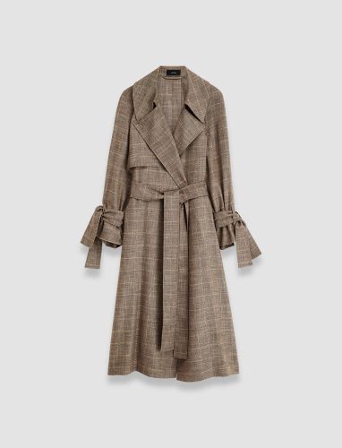 Alsace Wool Bamboo Coat - 36 - Joseph - Modalova
