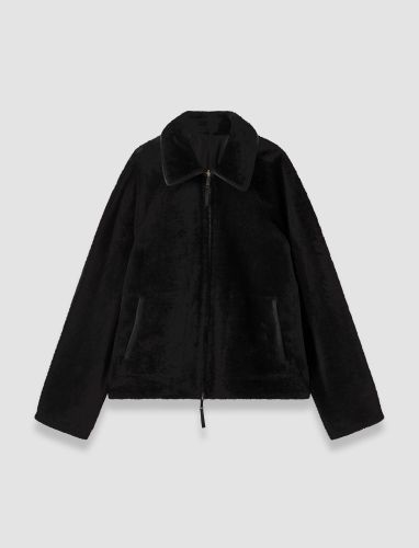 Kyro Reversible Soft Shearling Jacket - 34 - Joseph - Modalova