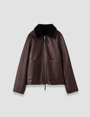 Kyro Reversible Soft Shearling Jacket - 34 - Joseph - Modalova