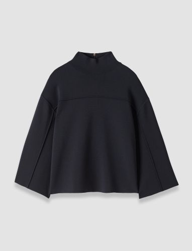 Larrey Compact Milano Knit Top - M - Joseph - Modalova