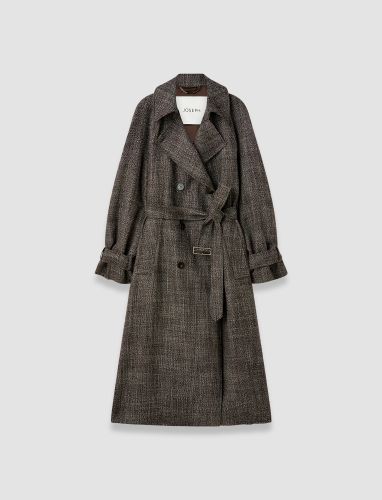 Laurin Textured Tailoring Wool Coat - 38 - Joseph - Modalova