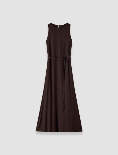 Lottie Silk Blend Crepe Dress - Regular / 34 - Joseph - Modalova