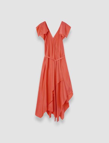 Plumet Habotai Silk Dress - Regular / 34 - Joseph - Modalova