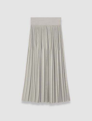 Rabat Pleated Satin Skirt - Regular / 38 - Joseph - Modalova