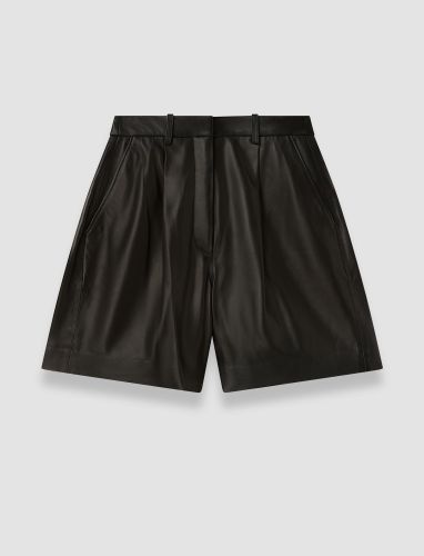 Suze Soft Nappa Leather Shorts - 34 - Joseph - Modalova